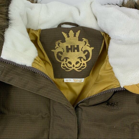 Helly Hansen Namsos Bomber HTXP Waterproof Down Filled Jacket Size XS - Picture 4 of 7